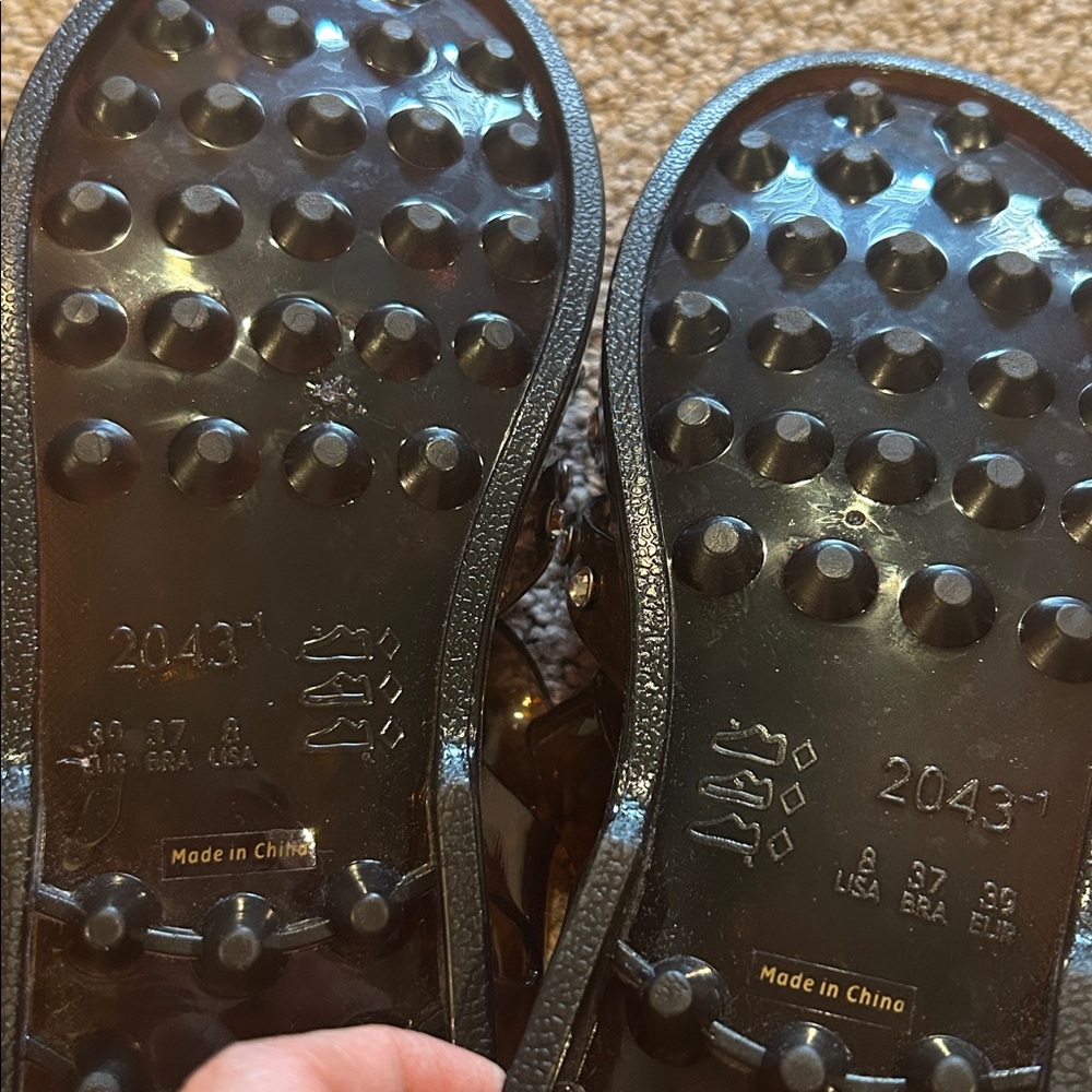 Loeffler Randall Rhys Jelly Sandal - Picture 4 of 4